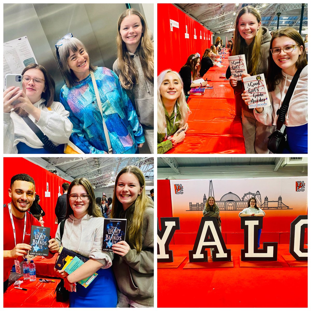 Laura (@272bookfaith) on Twitter photo β€οΈ π Fab first day at #YALC π β€οΈ
β€οΈπ 6th year attending πβ€οΈ
So many brilliant books, so many brilliant authors, and extra special to be there for the 10th anniversary πβ€οΈ
#YALC2024 #BookTwitter #ReadersCommunity
<a href="/malorieblackman/">Malorie Blackman</a> <a href="/kwebberwrites/">Katherine Webber Tsang</a> <a href="/theoblue_jpg/">Theo Parish β¨</a> πβ€οΈ β€οΈ π Fab first day at #YALC π β€οΈ
β€οΈπ 6th year attending πβ€οΈ
So many brilliant books, so many brilliant authors, and extra special to be there for the 10th anniversary πβ€οΈ
#YALC2024 #BookTwitter #ReadersCommunity
<a href="/malorieblackman/">Malorie Blackman</a> <a href="/kwebberwrites/">Katherine Webber Tsang</a> <a href="/theoblue_jpg/">Theo Parish β¨</a> πβ€οΈ