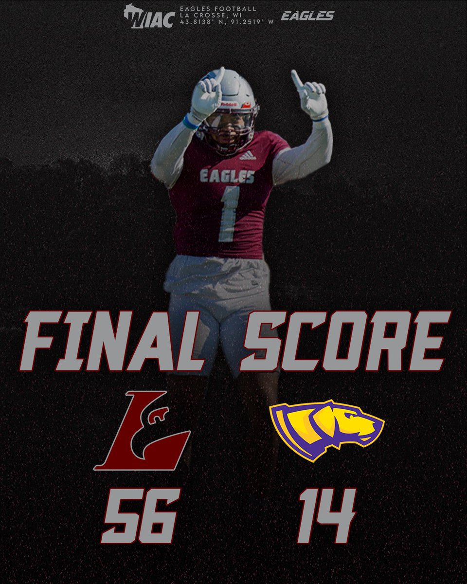 That’s a wrap on conference play 🦅🏈

#TheExperience #d3fb