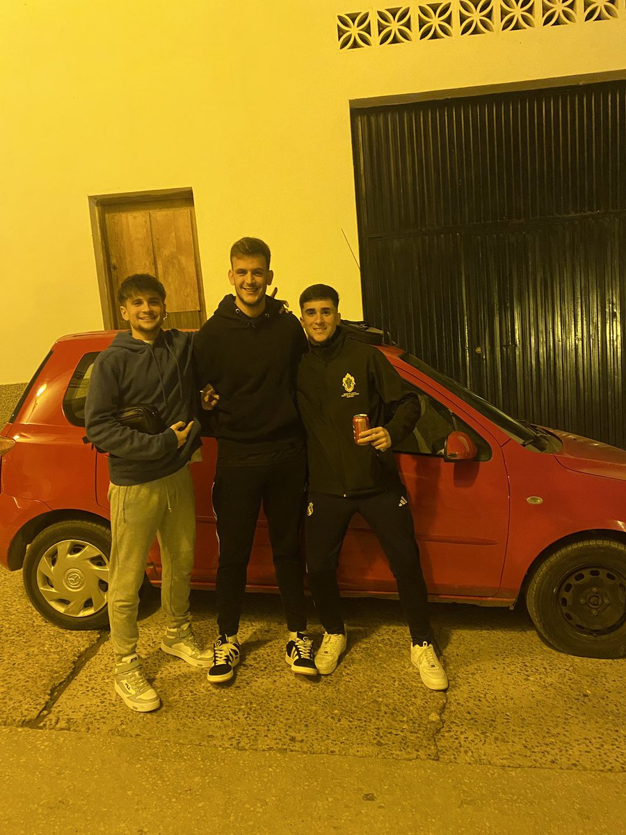 Hola Málaga sobrevivió el coche condón.