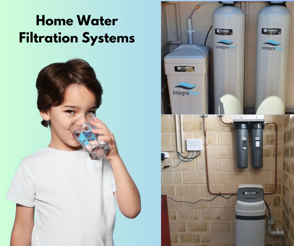 IntegraflowWA's tweet photo. Our systems are designed to provide safe, great-tasting water for your family while protecting your appliances from hard water damage. Contact Integraflow Water Care today for your perfect home water filtration solution! https://t.co/ofUL8zzTxf
#homewaterfiltrationsystems https://t.co/SfMUCpptx7