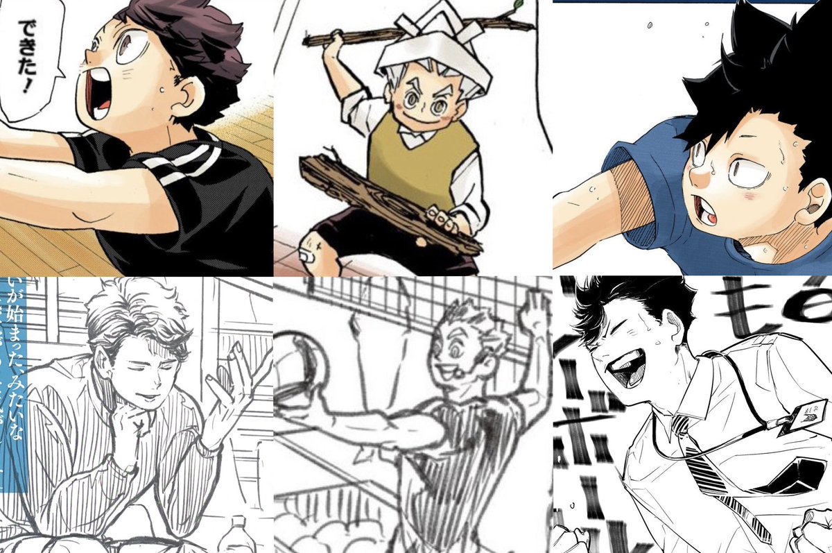 haikyuu characters growing up makes me very emotional. because wtf you mean oikbokuroo are 30 year old!!! I’m crying they’re my babiess..