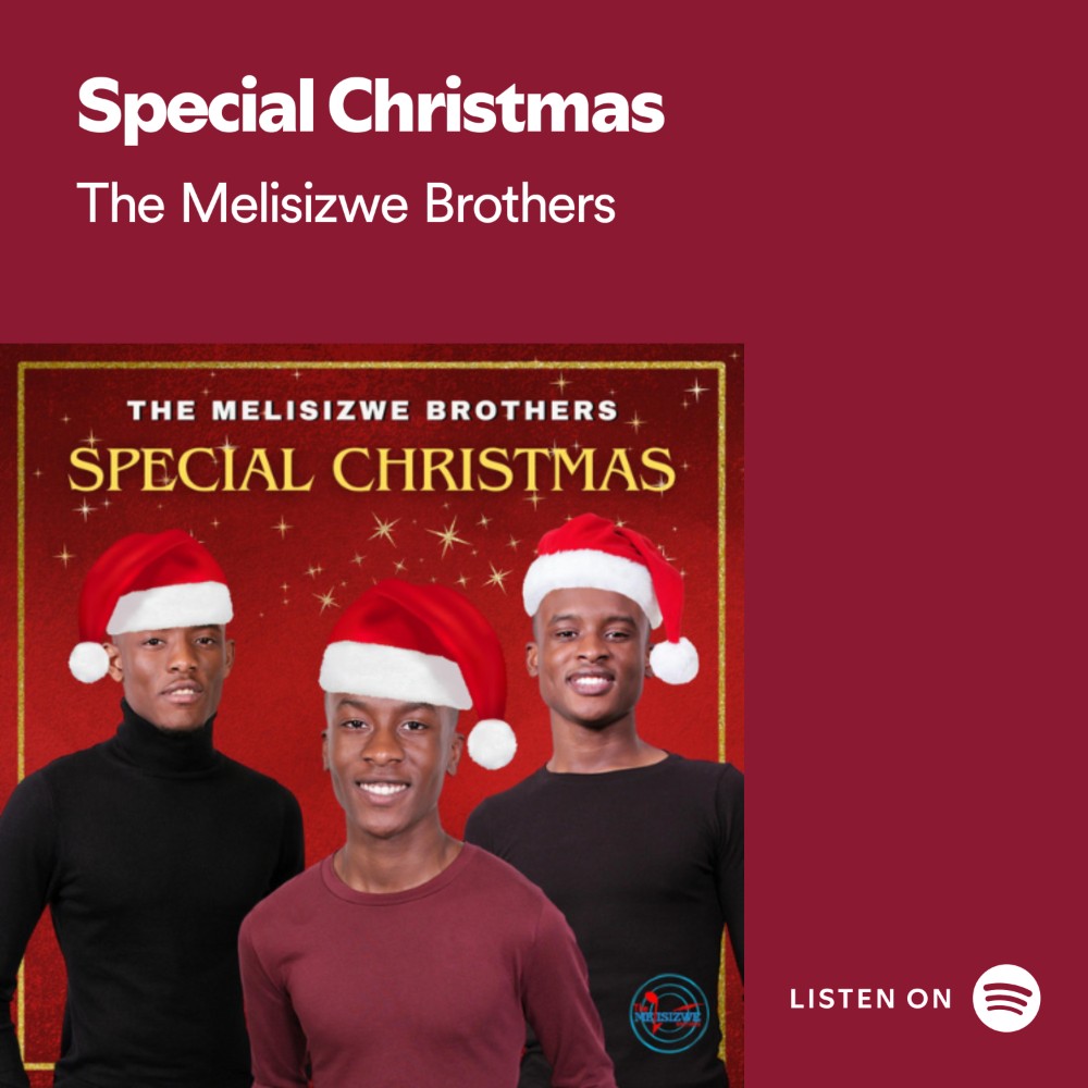 Get into the holiday spirit with our Christmas playlist.🎄🎶 Stream now and let the music make your season merry and bright. Listen here: The Melisizwe Brothers Christmas - open.spotify.com/playlist/3bKku…