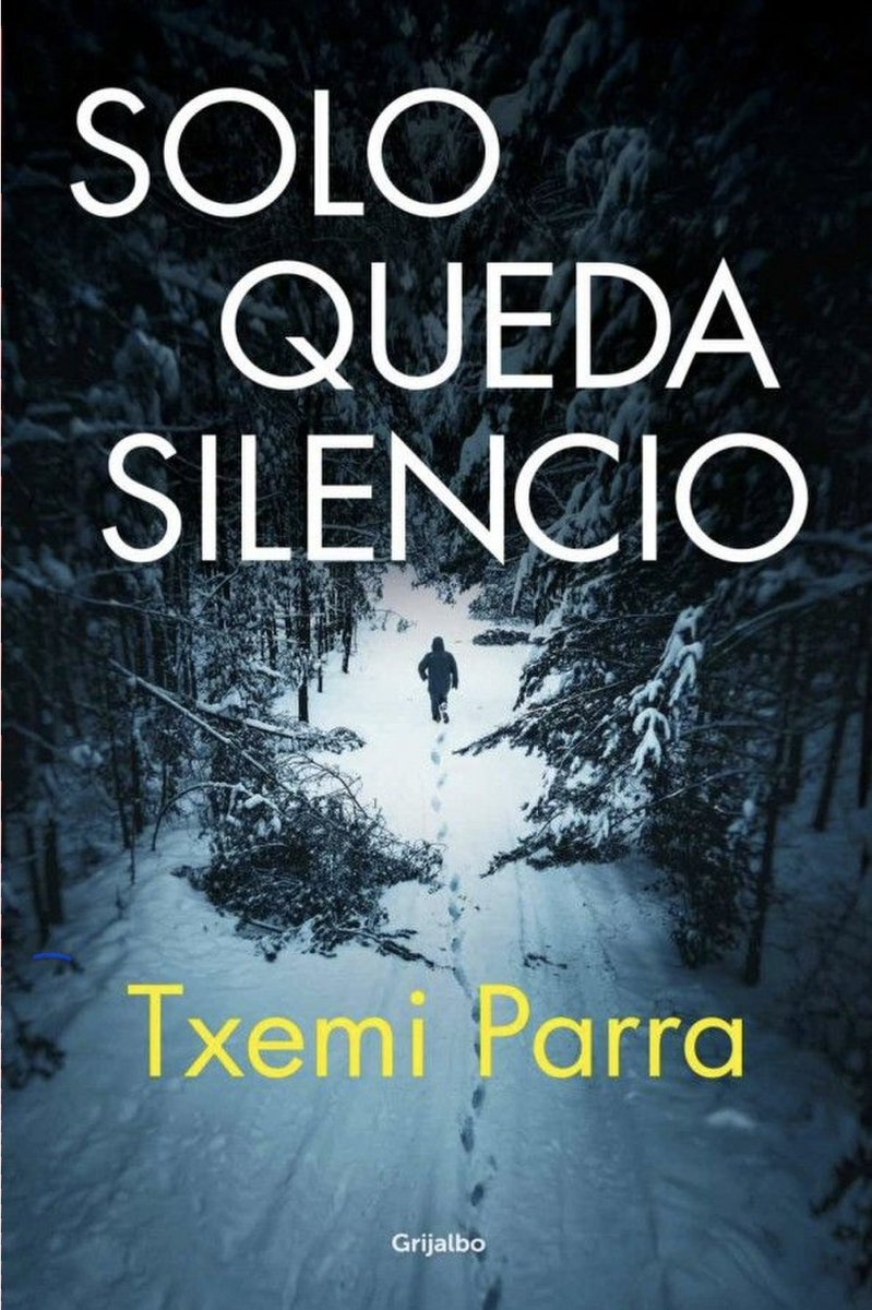 hablemos_o's tweet photo. Buenas noches,  terminado #SoloQuedaSilencio de @txemiparra. Estamos en Jaca, día 01/Ene, y aparece el cuerpo de un hombre que se ha suicidado, cuando el día anterior se estaba casando con su novia. Aparece después el cuerpo de un amigo, que, aparentemente,  también se ha 👇 https://t.co/JpoapYOLSV
