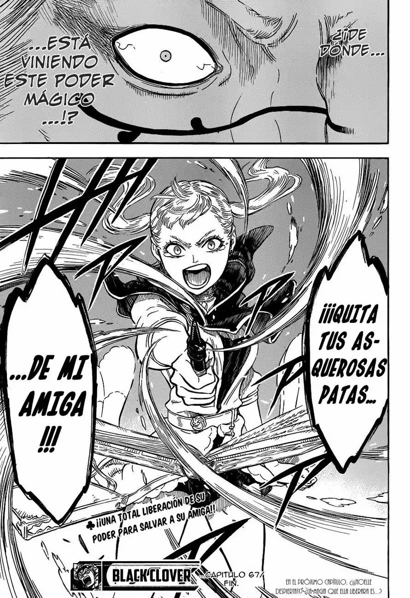Sxooyxung_Stern's tweet photo. Oh, al fin algo de chispa para Noelle. La cantante si logro abrir el corazón de Noelle para hacerla luchar correctamente con su magia
#ArtBC https://t.co/N4uVCpWAae