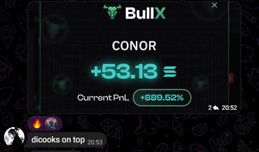 Gud Chicken $Conor gave us 40x

150k -> 6m

Luh DiCook🔰