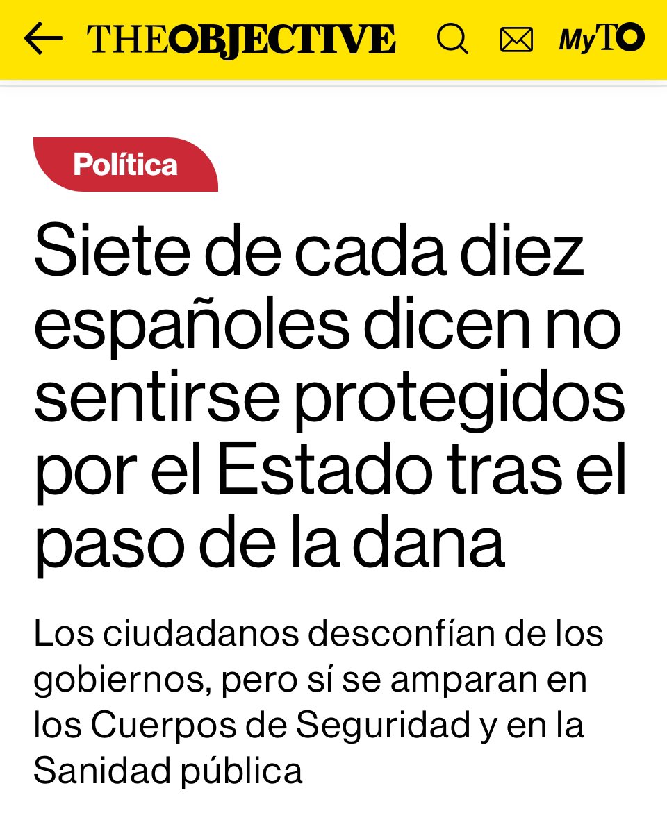 ivanedlm's tweet photo. Siete de cada diez españoles se sienten desprotegidos por el Estado.

Tres de cada diez españoles viven del Estado. https://t.co/apZCO5H5fR
