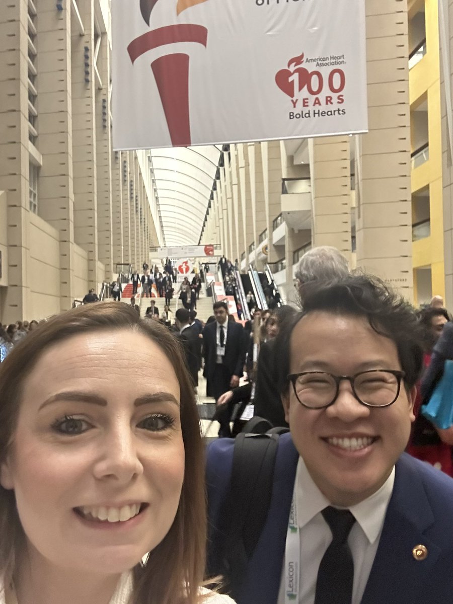 Dr. Helen E. Collins (@drhelenecollin1) on Twitter photo Good to catch up with <a href="/SamuelFChang/">Samuel Chang</a>. He is an aspiring physician-scientist at UAB under the mentorship of <a href="/AdamWende/">Adam R. Wende, PhD, FAHA</a> #AHA24 Good to catch up with <a href="/SamuelFChang/">Samuel Chang</a>. He is an aspiring physician-scientist at UAB under the mentorship of <a href="/AdamWende/">Adam R. Wende, PhD, FAHA</a> #AHA24