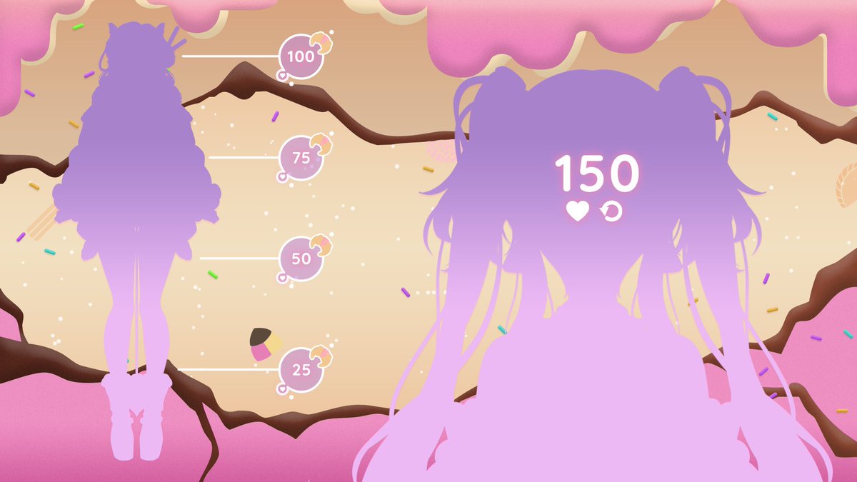 💜Model Reveal💜
Your Local Snaccubus on her way to eat all the snacks and Pan Dulce 🥐

In a way this is a redesign I guess lol but here is Snaccubus Pudding💜

✨Like/retweet for reveal✨

#ENVtuber #Vtuber #ModelReveal #VtubersUprising