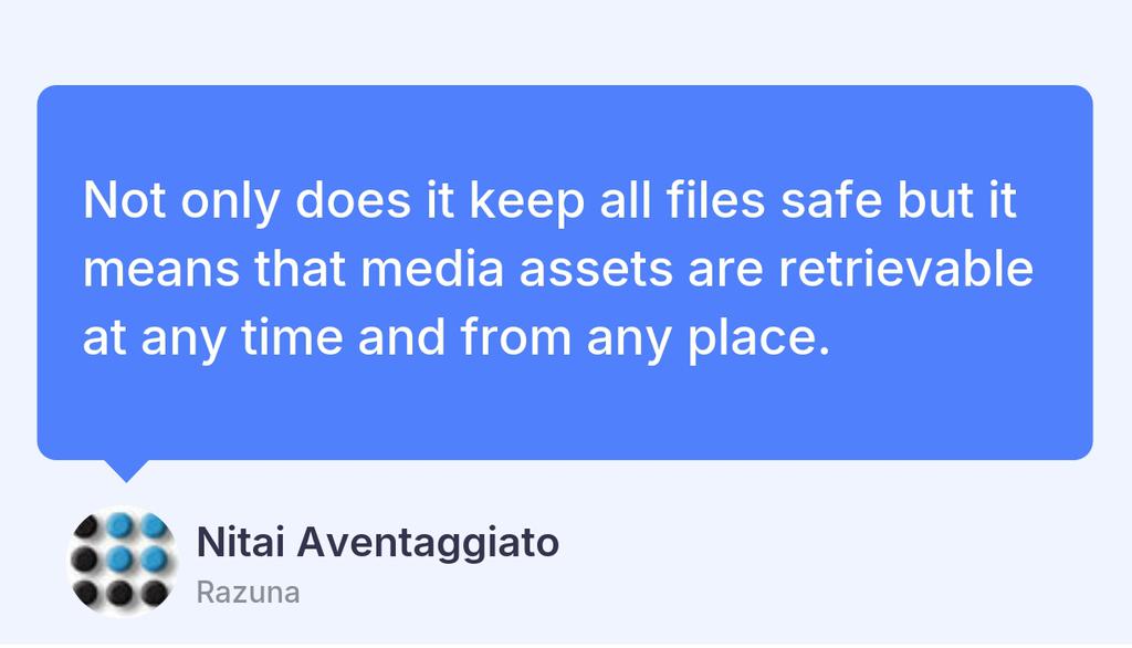 helpmonks's tweet photo. A media asset manager is the platform or software that is used to manage and organize media assets/files.
Read the full article: What Does A Media Asset Manager Do?
▸ https://t.co/yutGG751xP
#MediaAssetManager #LargeAmount #CreateBiggerProjects #RelevantIndividualsWorking https://t.co/tB04rWXvPi