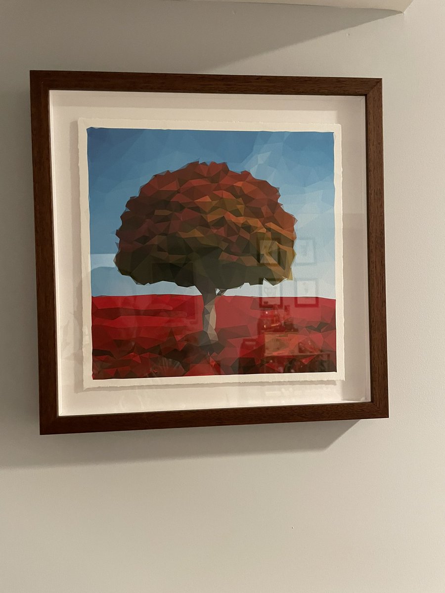donshackleton's tweet photo. @nix_eth Mine still hangs next to my desk every day.  Can’t believe it’s been a year! https://t.co/Ois7h9VsGM