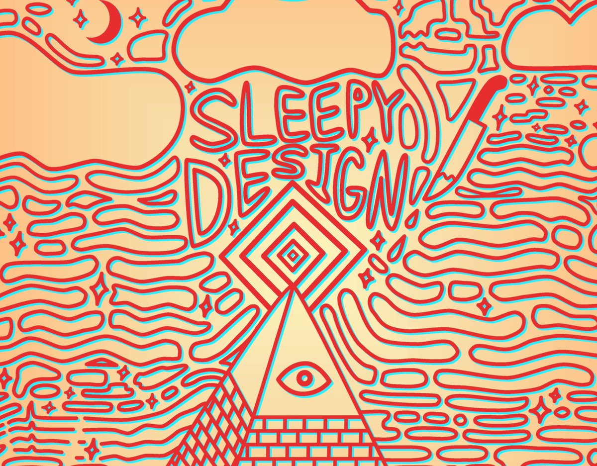 SleepyDesign's tweet image. Just something off the top of my dome
☁️🌵✨🔪🩸🌙
#ArtistSpotlight #trippy #desert