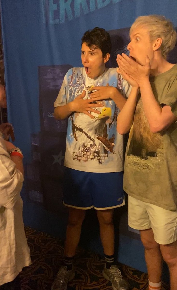 dan and phil’s reaction to me having the golden phig