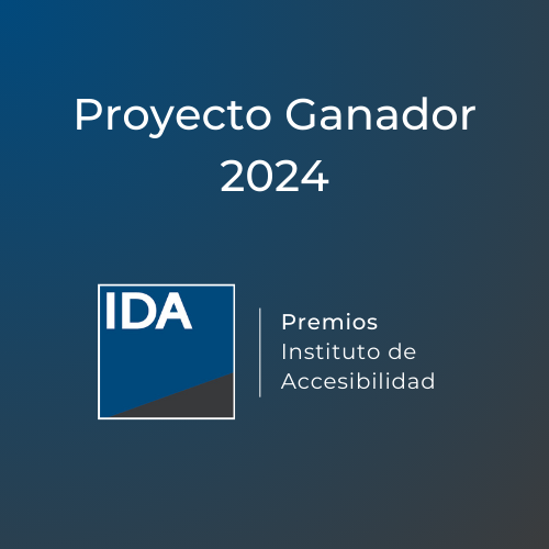Con mucho orgullo queremos anunciarles que la <a href="/Redmuseospcd/">RedMuseosPcD</a> ha sido elegida como proyecto ganador 2024 en la categoría "Turismo Accesible" de los Premios del Instituto de Accesibilidad. Gracias a todos con los que creamos sinergia. Sigamos trabajando por la inclusión.