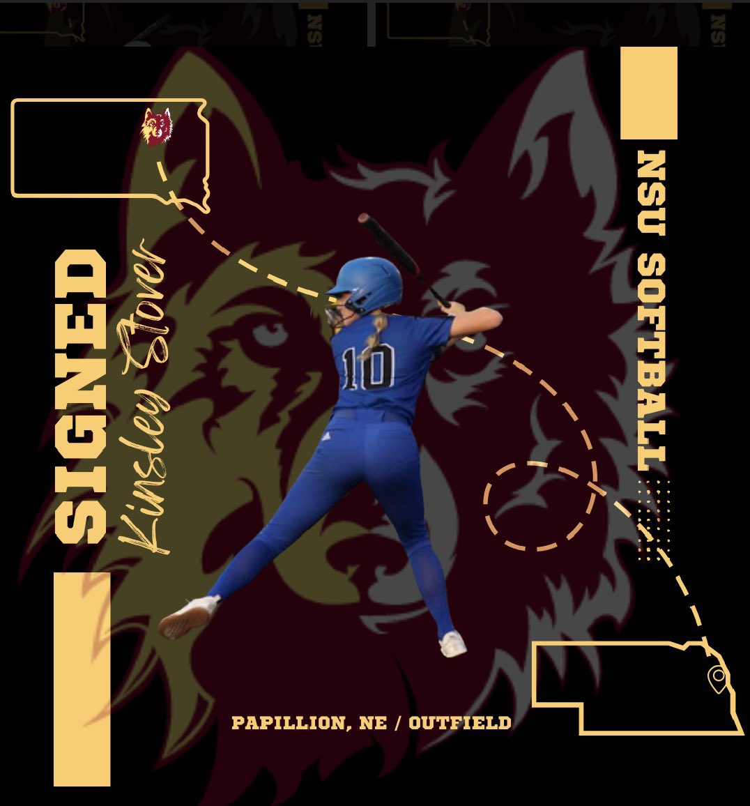 𝓢𝓲𝓰𝓷𝓮𝓭 ✍🏼

Welcome to the pack <a href="/KinsleyStover/">Kinsley Stover</a> ! 🐺 

#GoWolves #WolvesCountry