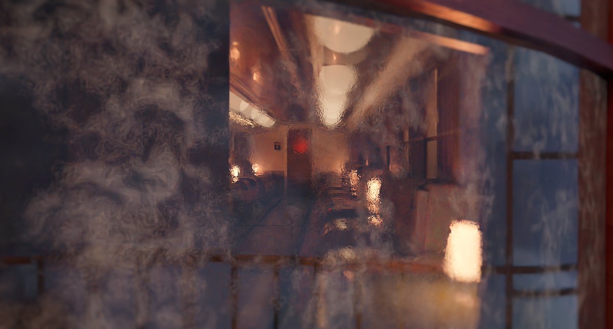 henke_keaton's tweet image. The observation car is now updated texture wise and looks :chefskiss:

My favorite thing to do now is pole my "head" into the window to look inside at the tiny world in the model