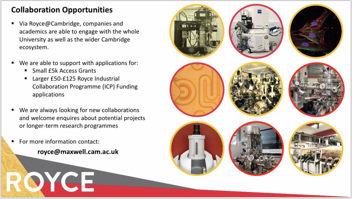 Fengtong Ji (@fengtongji) on Twitter photo It was an excellent visit of <a href="/PhysicsNews/">Institute of Physics</a> <a href="/IOPEast/">IOP East Anglia</a> to <a href="/RoyceInstitute/">Henry Royce Institute</a> and <a href="/Maxwell_Centre/">Maxwell Centre</a> <a href="/Cambridge_Uni/">Cambridge University</a>.
There are many amazing devices and facilities available for everyone to use and collaborate on.
Thanks to Dr Andrew Jan Dobrzanski and Simon for the guide and demonstration. It was an excellent visit of <a href="/PhysicsNews/">Institute of Physics</a> <a href="/IOPEast/">IOP East Anglia</a> to <a href="/RoyceInstitute/">Henry Royce Institute</a> and <a href="/Maxwell_Centre/">Maxwell Centre</a> <a href="/Cambridge_Uni/">Cambridge University</a>.
There are many amazing devices and facilities available for everyone to use and collaborate on.
Thanks to Dr Andrew Jan Dobrzanski and Simon for the guide and demonstration.