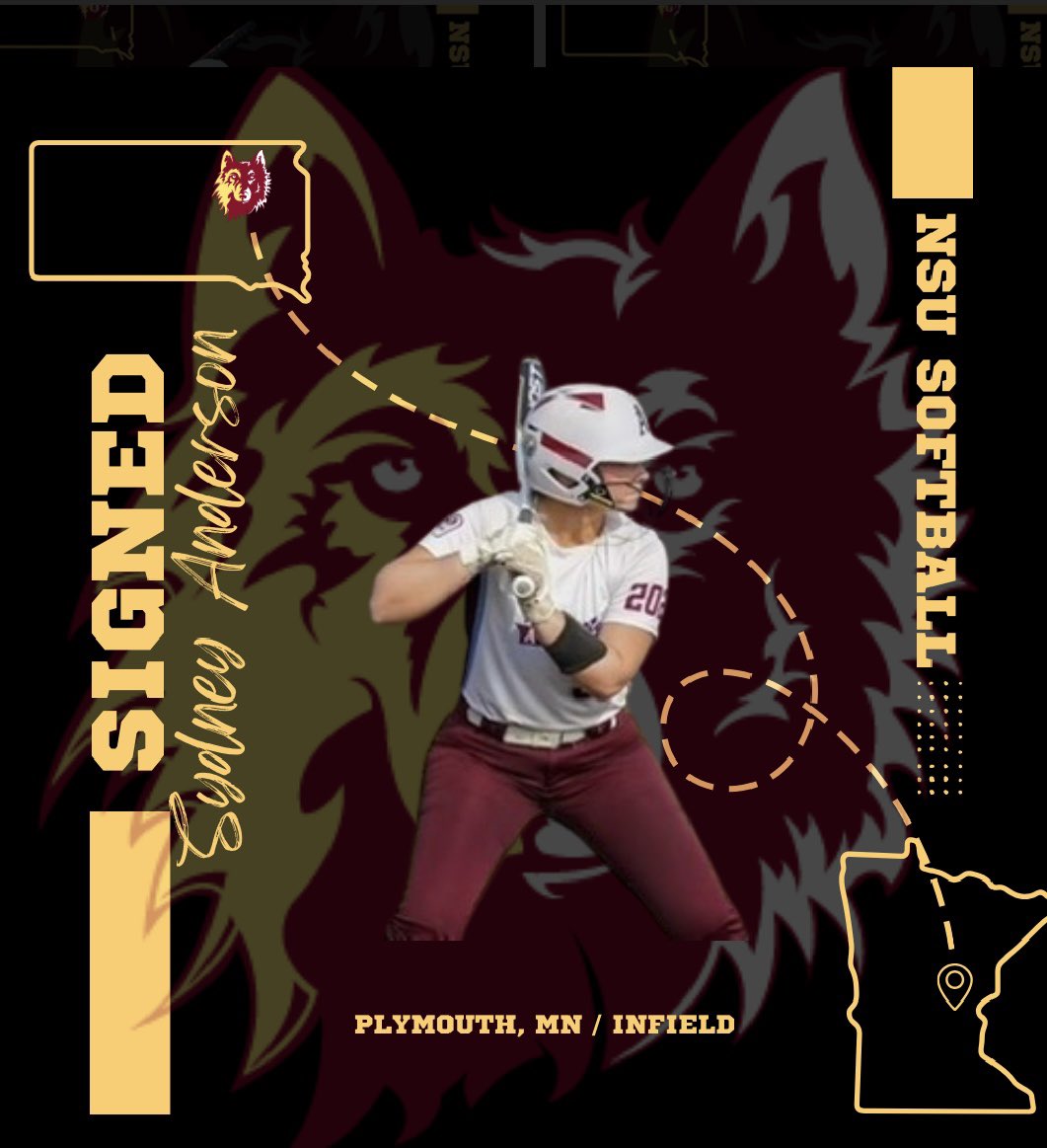𝓢𝓲𝓰𝓷𝓮𝓭 ✍🏼

Welcome to the pack Sydney! 🐺 

#GoWolves #WolvesCountry
