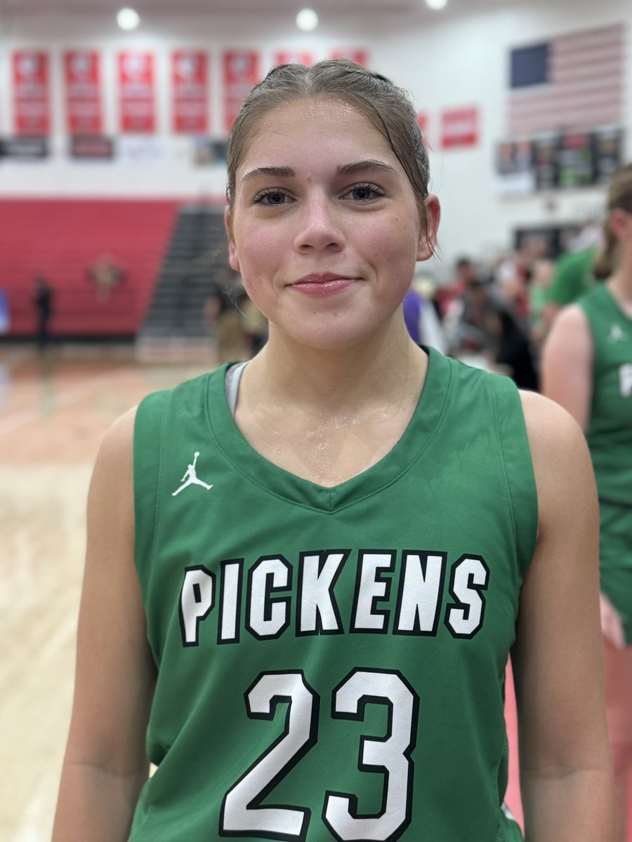 Proven Prospects (@proven_prospect) on Twitter photo Final
<a href="/nettesbball/">Pickens County Dragonettes Basketball</a> 50
Rome 44
Despite an 18-6 fourth quarter run by Rome, Pickens Co. held on to win. Ellison Steinhauer led all scorers with 19 points off her aggressive play and attacking her defenders. Bella Martin added a scoring lift with 13 points (3 3PM). Final
<a href="/nettesbball/">Pickens County Dragonettes Basketball</a> 50
Rome 44
Despite an 18-6 fourth quarter run by Rome, Pickens Co. held on to win. Ellison Steinhauer led all scorers with 19 points off her aggressive play and attacking her defenders. Bella Martin added a scoring lift with 13 points (3 3PM).