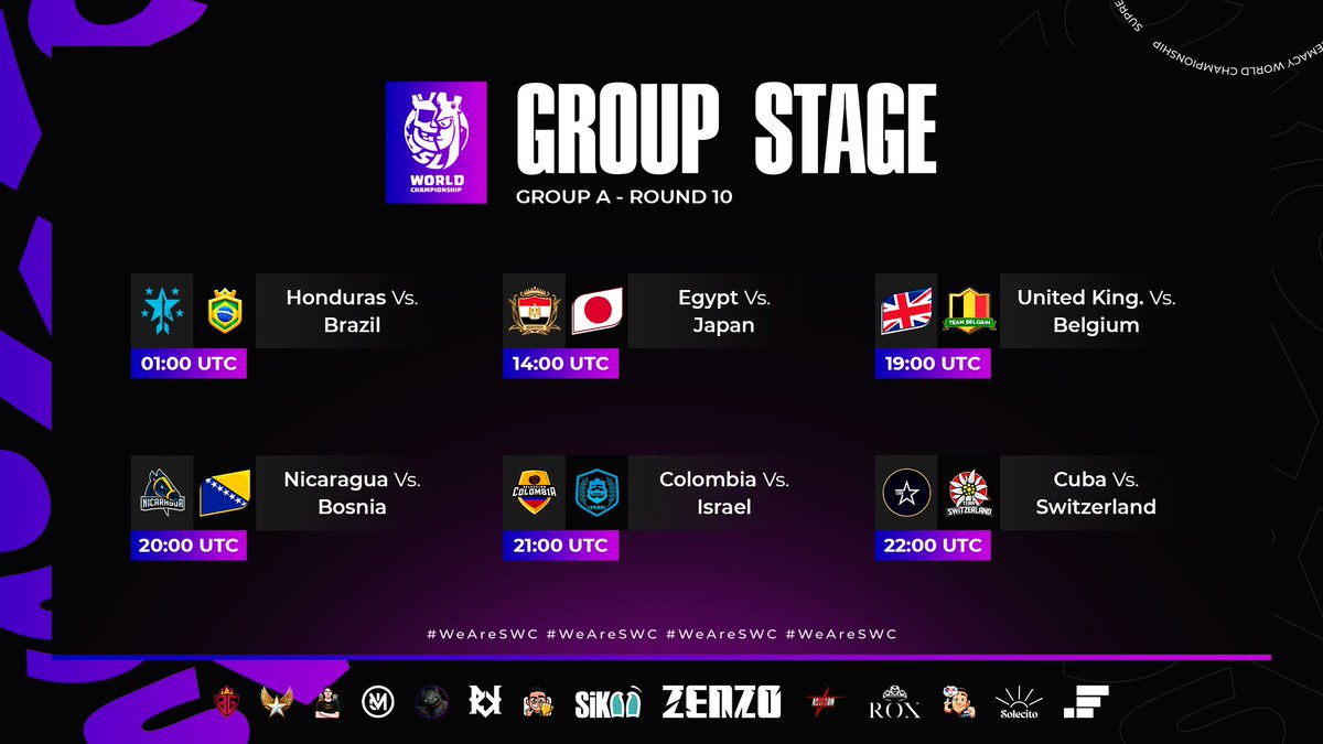 Supremacy League (@cr_supremacy) on Twitter photo ๐ฃ ๐๐๐๐๐๐๐๐ - ๐๐๐๐๐ ๐๐๐๐๐ โ๏ธ
๐ฏ ๐๐๐๐๐ ๐๐ - ๐๐๐ ๐
THE MOMENT OF TRUTH IS HERE ๐ฟ! With just one game left, TWO MORE TEAMS in this group have a shot at making the playoffs ๐ฅณ, but it all comes down to how they play in this round๐๐ป! Everyone get ready, ๐ฃ ๐๐๐๐๐๐๐๐ - ๐๐๐๐๐ ๐๐๐๐๐ โ๏ธ
๐ฏ ๐๐๐๐๐ ๐๐ - ๐๐๐ ๐
THE MOMENT OF TRUTH IS HERE ๐ฟ! With just one game left, TWO MORE TEAMS in this group have a shot at making the playoffs ๐ฅณ, but it all comes down to how they play in this round๐๐ป! Everyone get ready,