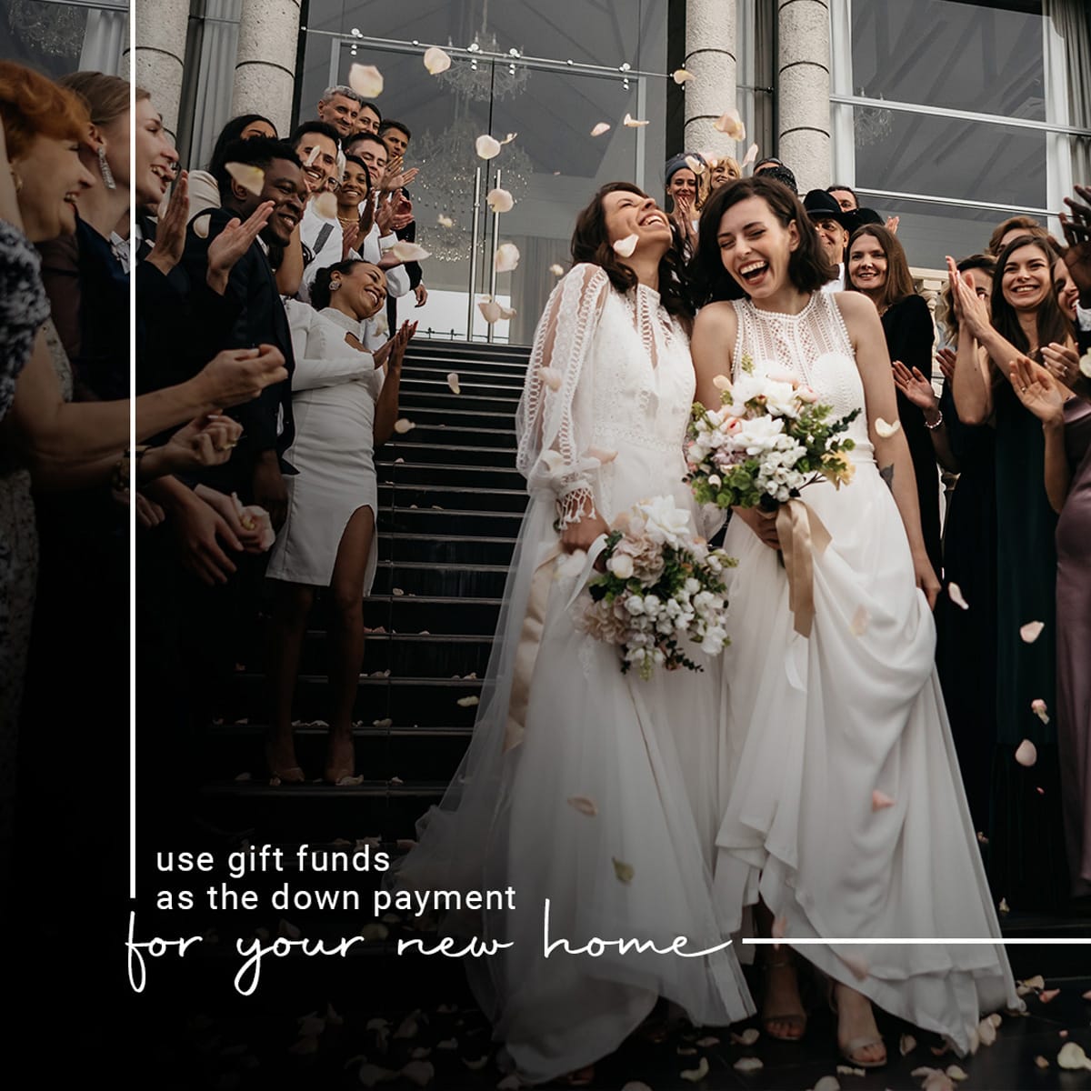 Recently married? Your gift funds might be eligible to fund 100% of your down payment. Contact me to explore your mortgage options.
Call 434-447-3200 Email: contact@southsidemortgage.com