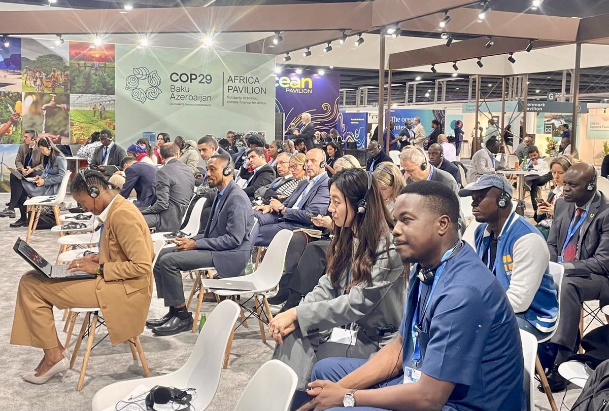 🌐Cairo International Center for Peace (CCCPA) (@cairopeacekeep) on Twitter photo <a href="/AUC_PAPS/">African Union Political Affairs Peace and Security</a> & #CCCPA #AswanForum put a spotlight on Common #African Position on #Climate, #Peace & Security at #COP29 #Peaceday. Interventions reflected strong #African leadership, diverse experiences & rich expertise that can be further mobilized to forge robust African owned #CAP <a href="/AUC_PAPS/">African Union Political Affairs Peace and Security</a> & #CCCPA #AswanForum put a spotlight on Common #African Position on #Climate, #Peace & Security at #COP29 #Peaceday. Interventions reflected strong #African leadership, diverse experiences & rich expertise that can be further mobilized to forge robust African owned #CAP