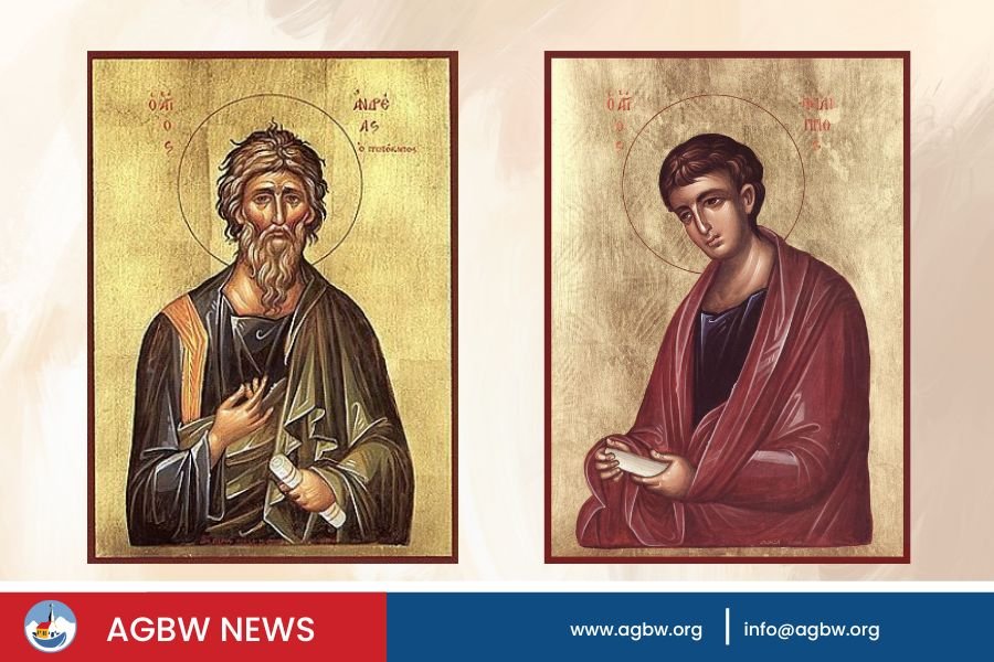 Fest der Heiligen Apostel Andreas und Philippus"Komm und sieh!" –
Zwei Leben im Dienst des Evangeliums
Am heutigen Festtag ehrt die Armenische Apostolische Kirche zwei Säulen der frühen Kirche: die heiligen Apostel Andreas und Philippus.
bit.ly/4fuhaQW