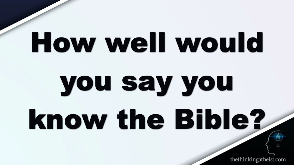The Thinking Atheist tweet media