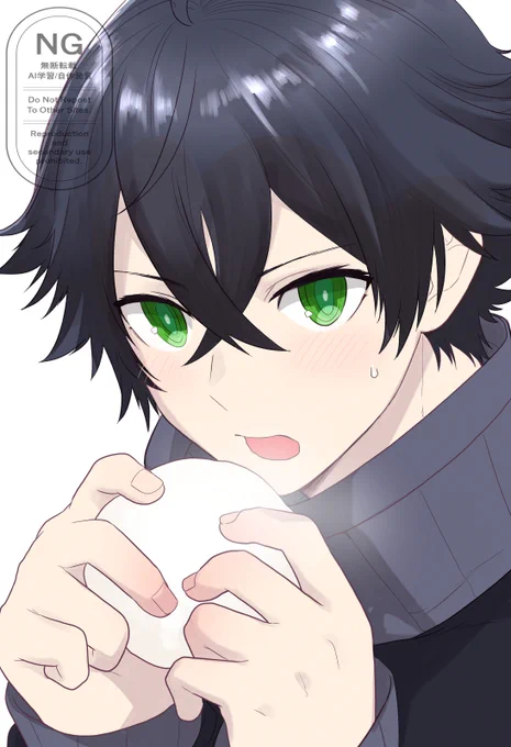 水心子くんあんまん好き?私はピザまんがすき! 