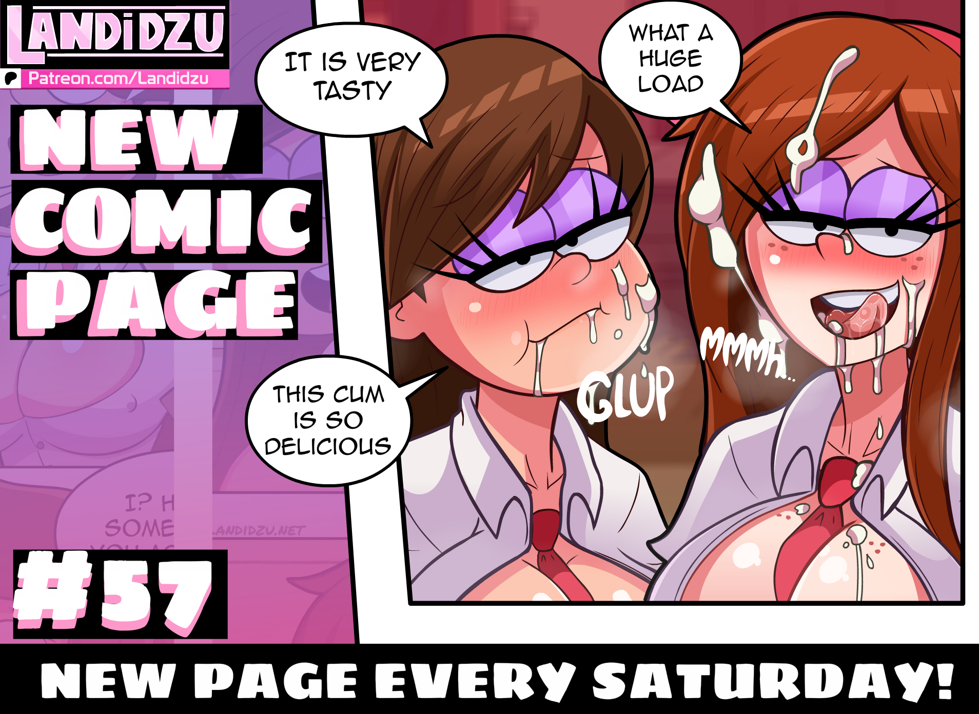 Landidzu on X: ⭐ New Page 57 of trick or treat comic! 👑 Available on  Patreon, Subscribestar and Fanbox! (Links in my bio)  t.covghEEYlqXQ  X