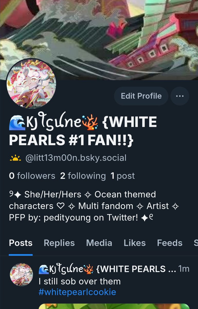 🌊ᛕ꠸ꪻᦓꪊꪀꫀ🪸 {WHITE PEARLS #1 FAN!!} tweet media