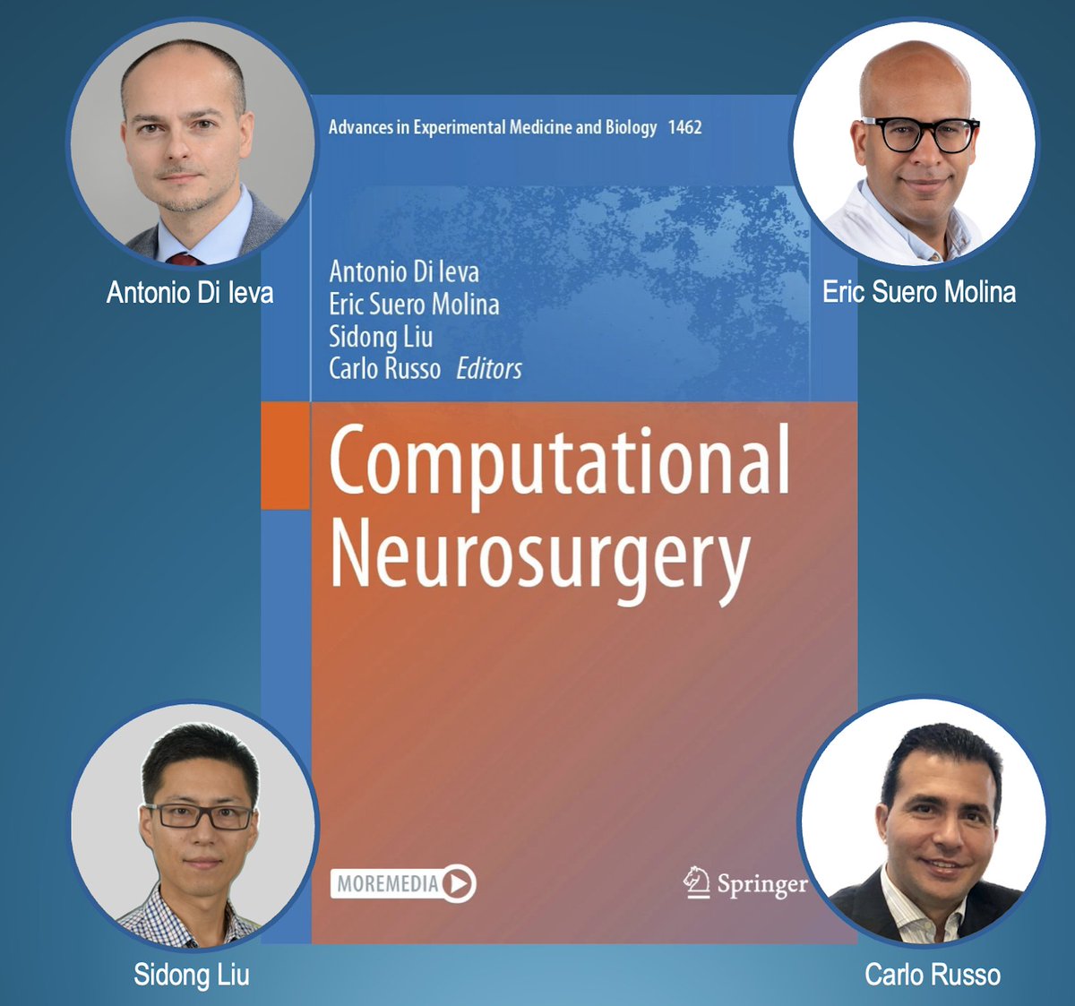 antonio_ieva's tweet photo. The computational neurosurgery book is out:
https://t.co/xETtNoEspm https://t.co/2LPx2ROCsf