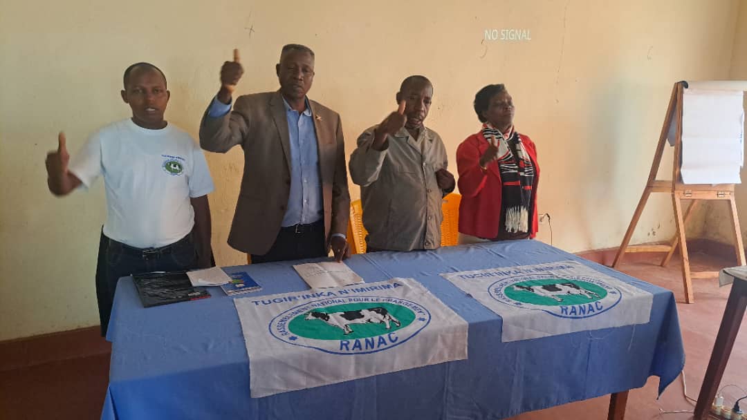 Le Président du parti du changement RANAC en position de vigilance pour guider les burundais vers le changement