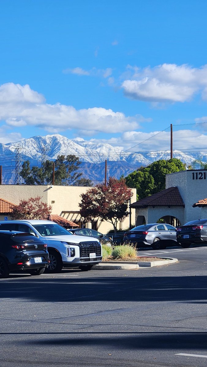 michaelhuseth's tweet photo. This morning from Loma Linda https://t.co/tLymxLVzYW