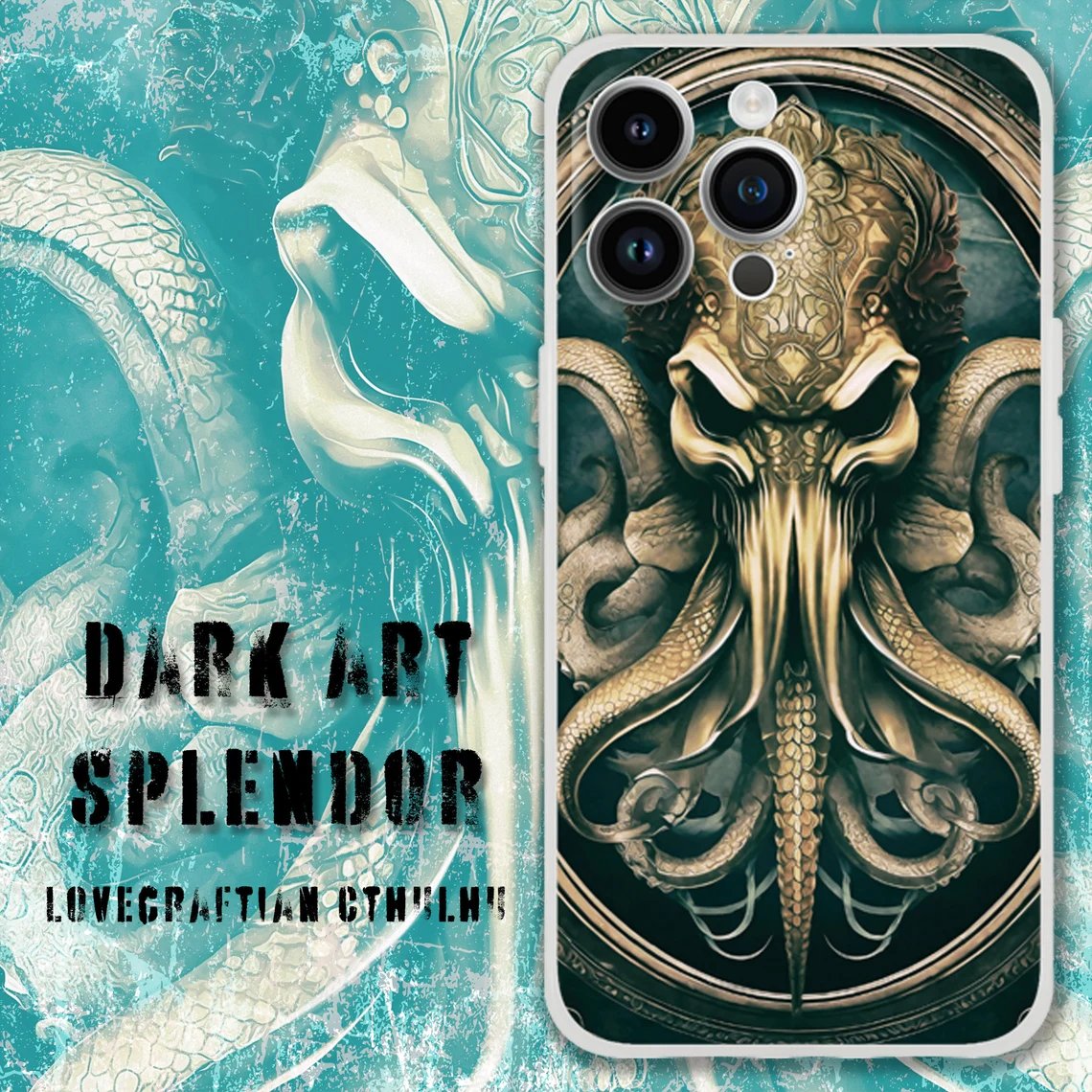 BohemyArt's tweet photo. Dark Art Splendor: Lovecraftian Cthulhu Gothic Phone Cases, Creepy iPhone Case, Dark Academia Gift, Art iPhone Case https://t.co/HUB9oLbvFI via @Etsy https://t.co/xhRwMrUlQQ