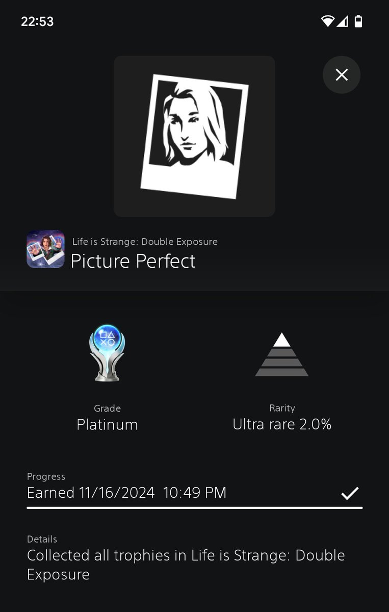 DeadliestPuddle's tweet image. All done #LifeisStrangeDoubleExposure  new fav character is definitely Amanda. Her choice should have been kiss or kiss harder 💋