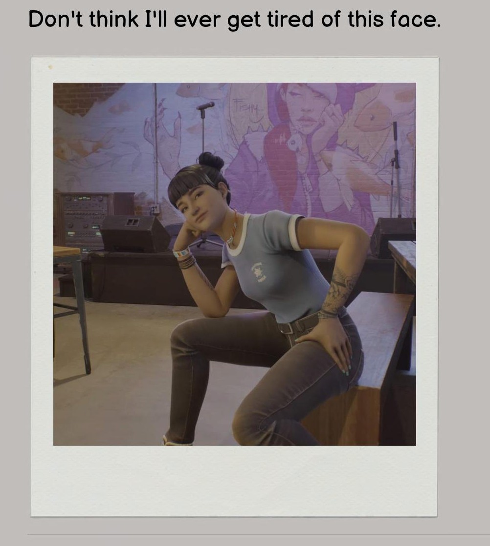 DeadliestPuddle's tweet image. All done #LifeisStrangeDoubleExposure  new fav character is definitely Amanda. Her choice should have been kiss or kiss harder 💋