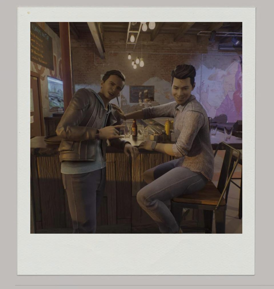 DeadliestPuddle's tweet image. All done #LifeisStrangeDoubleExposure  new fav character is definitely Amanda. Her choice should have been kiss or kiss harder 💋