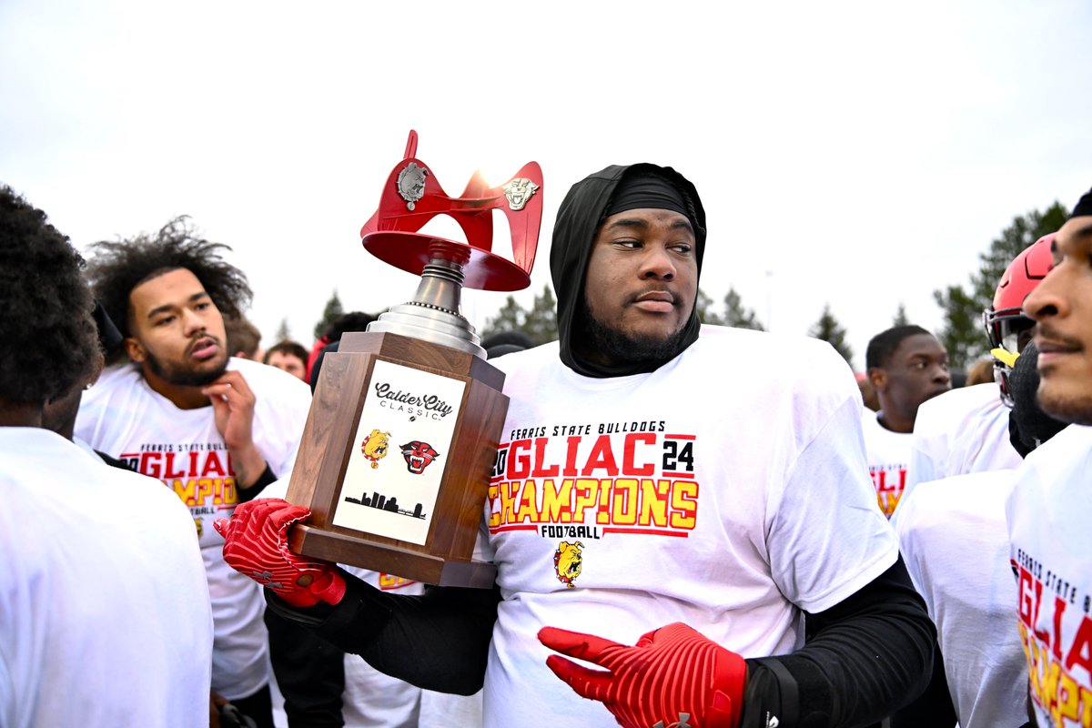 ferrisathletics's tweet image. A Championship Day! Congrats to the 'Dawgs, 2024 GLIAC Champs &amp;amp; Calder City Classic Champs!