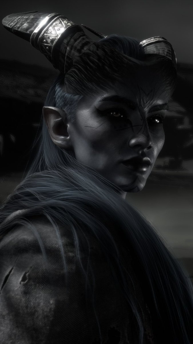 TheRubyDuby's tweet photo. Meet my second Rook: Ena Aldwir, a Veil Ranger from the Veil Jumpers ☺️ #rookreveal #DragonAgeTheVeilguard #DragonAge https://t.co/F3ebsdOlsb