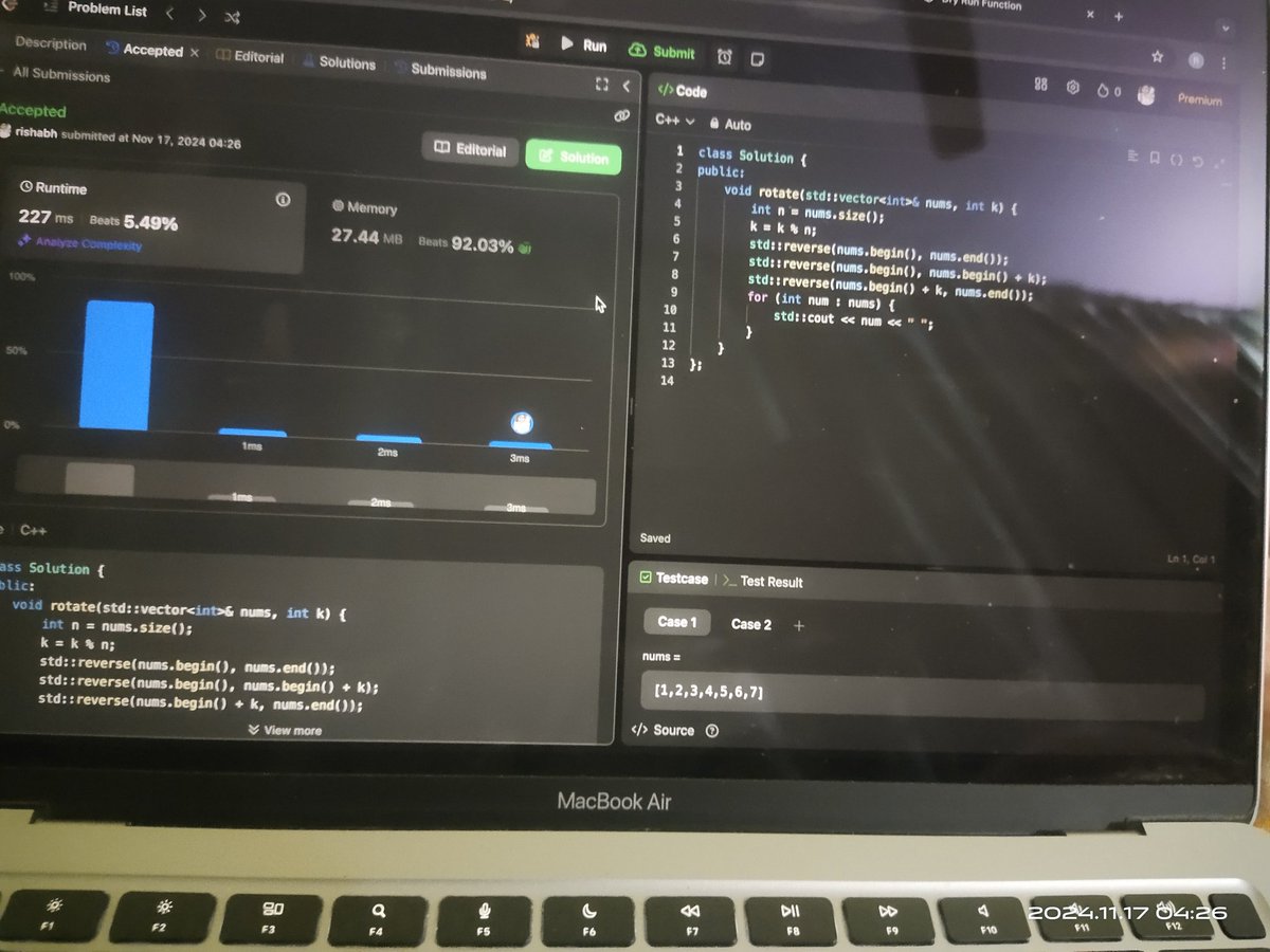 RishabhPal34339's tweet image. Day 18 of my #100daycode challenge
👉 Solving frequently asked dsa question using dsa sheet
👉 Study tree for college exam
#leetcode
#DSA
#WebDevelopment
#javascript
