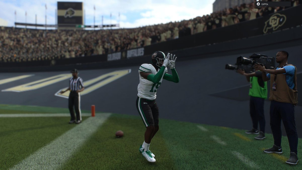 CBU_NECF26's tweet photo. MPU 35
COL 44

2-1 (0-0)

We come up short away from home in a sloppy ending. The defense couldn’t stop a paper bag from getting wet in the desert. Offense played really well until the last drive off a bad read and poor throw. Marquez is him tho

#OttermanEmpire | #NECFRecap https://t.co/TnItZ8sqfE