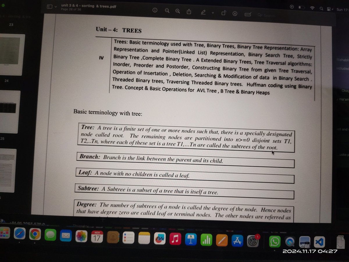 RishabhPal34339's tweet image. Day 18 of my #100daycode challenge
👉 Solving frequently asked dsa question using dsa sheet
👉 Study tree for college exam
#leetcode
#DSA
#WebDevelopment
#javascript