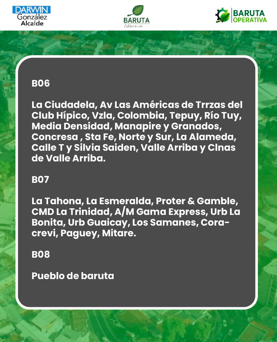 Baruta Operativa tweet media