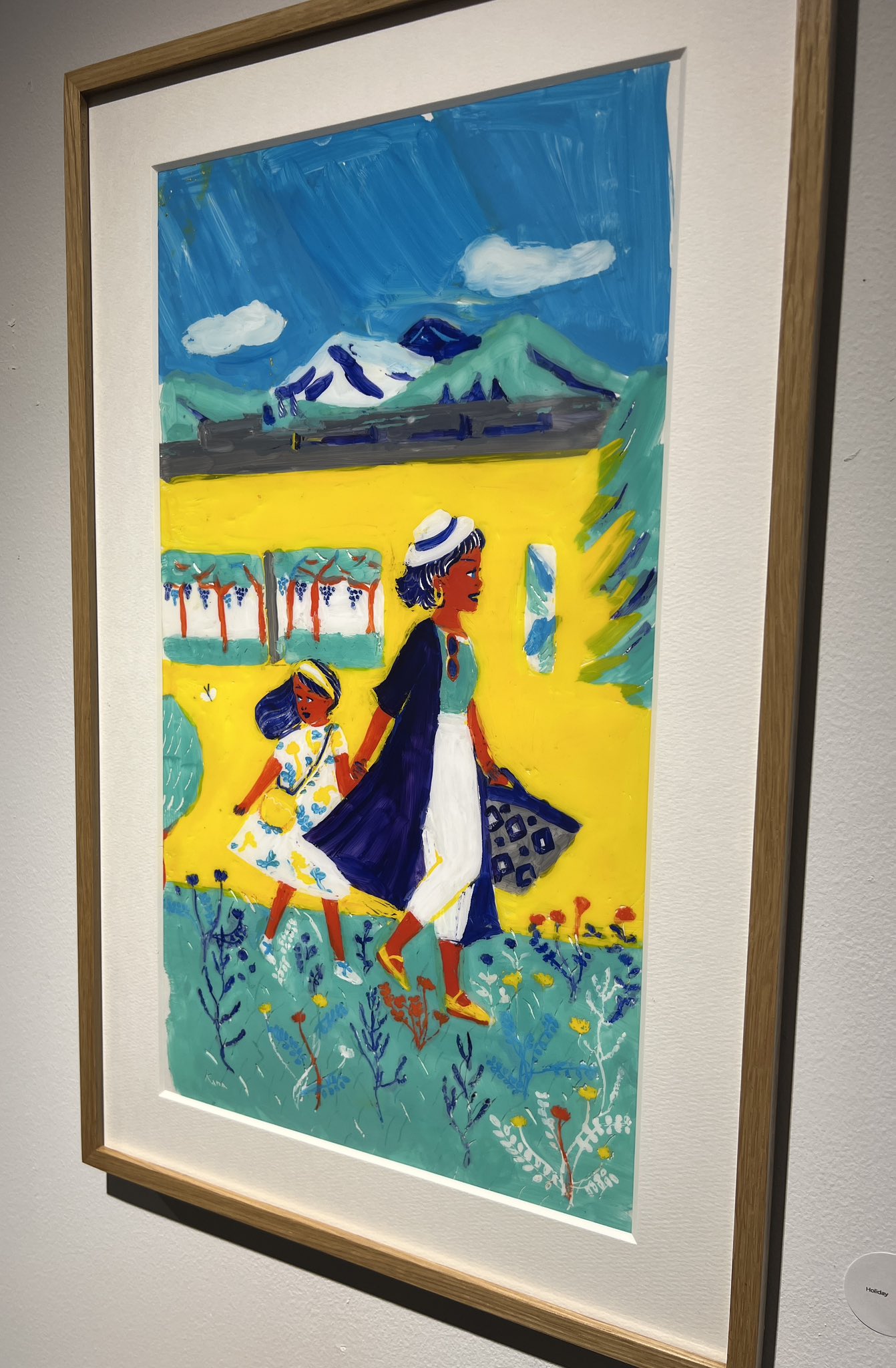 絵画 水彩画 薔薇 sachiko サチコ 22い314