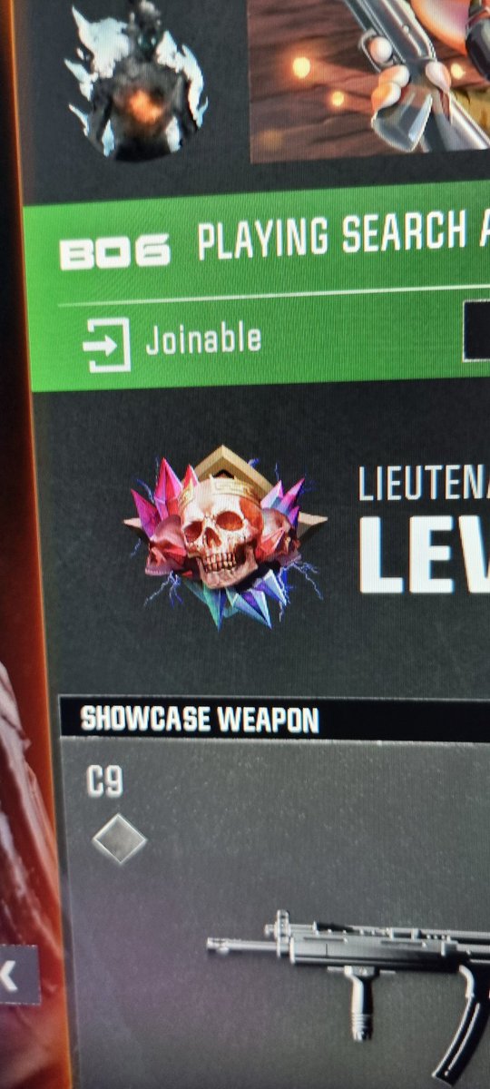 Guys who plays bo6.. what on earth is this rank??