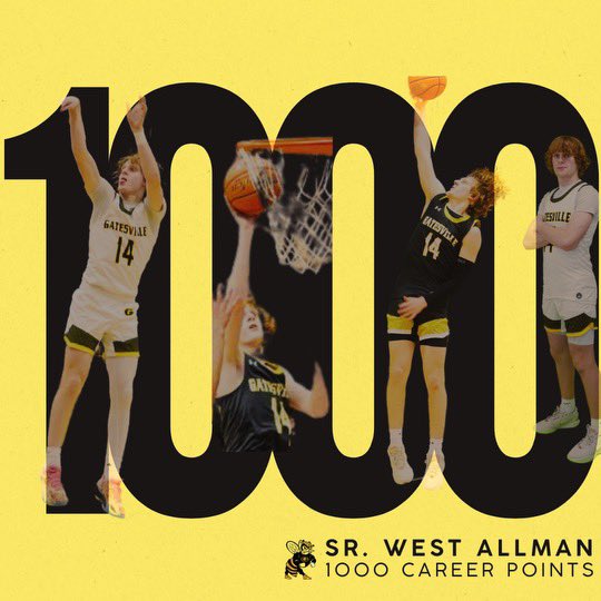 Congratulations to senior <a href="/West_Allman2025/">West Allman</a> who eclipsed the 1000 career points marker in today’s win.  Heck of an accomplishment and look forward to him adding to that total!
#brotherhood <a href="/hoopinsider/">Hoopinsider</a> <a href="/Tabchoops/">𝙏𝘼𝘽𝘾🏀📋</a> <a href="/KDHsports/">KDH Pressbox</a> <a href="/WacoTribSports/">WacoTrib Sports Dept</a> <a href="/TDTSports/">Temple Telegram Sports</a>