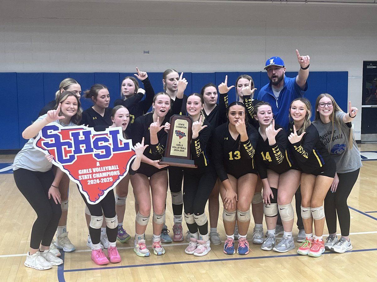 State Champions!! Great job ladies!!