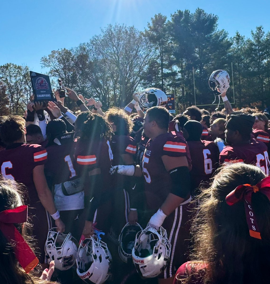๐ฝ๐ง๐ฎ๐๐ฃ ๐ ๐พ๐ค๐ ๐๐ง (@bcoker) on Twitter photo Proud of this <a href="/MaryvilleC/">Maryville College</a> football team, the coaches, & all those who support the program! <a href="/MCScotsFootball/">Maryville College Football</a> <a href="/MCScots/">Maryville College Athletics</a> <a href="/BrysonRollins10/">Bryson Rollins</a> #GoScots #MaryvilleCollege ๐๐ Proud of this <a href="/MaryvilleC/">Maryville College</a> football team, the coaches, & all those who support the program! <a href="/MCScotsFootball/">Maryville College Football</a> <a href="/MCScots/">Maryville College Athletics</a> <a href="/BrysonRollins10/">Bryson Rollins</a> #GoScots #MaryvilleCollege ๐๐