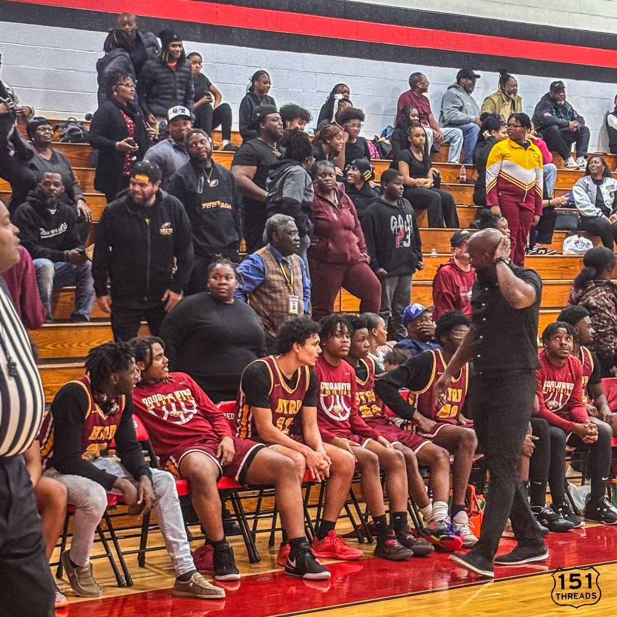 CoachDMurphy151's tweet photo. Yes indeed… making waves! Proud of what our guys did last night. They stuck to the game plan and executed. Now we must clean up some stuff as we enjoy the first win in four years, 59-56 over Red Springs High School! @DbhsMens54590 https://t.co/2v6YxtGbxZ
