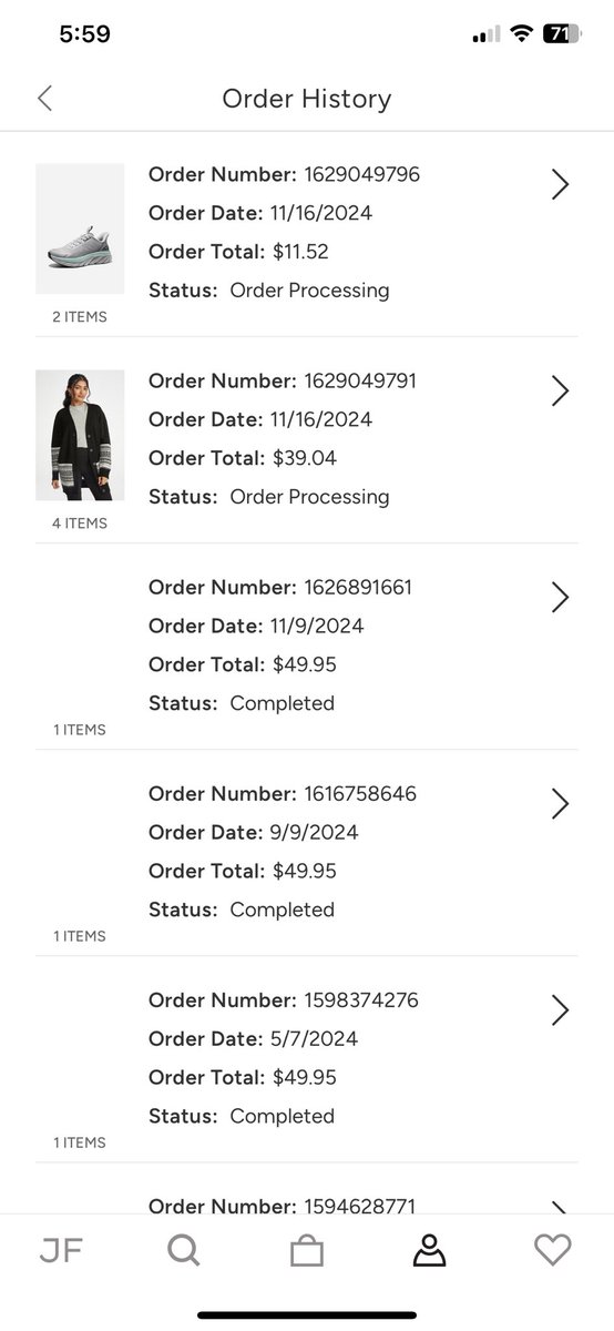 scannerlistner's tweet photo. Just Fab…
isn’t just fab after all. 
An import tax from China. 
I had to use up these stupid credits before I close my account. I already lost credits because I didn’t use them and they expired. Pretty expensive move on me. I won’t be that stupid anymore. https://t.co/nPFn4qDPZj